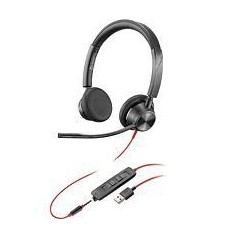 Poly Blackwire 3325 Headset - Superior Sound & Comfort | Model 214016-101